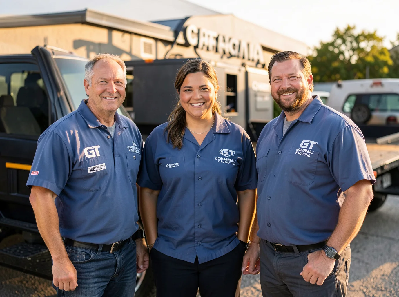 Flat Roof Repair company in Marston, NC
